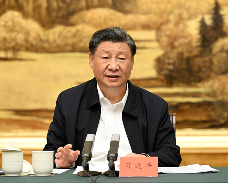 5月17日上午，中共中央总书记、国度主席、中央军委主席习近平在陕西西安主持中国－中亚峰会前夕，专门听取陕西省委和省当局工作汇报，颁发了沉要讲话。